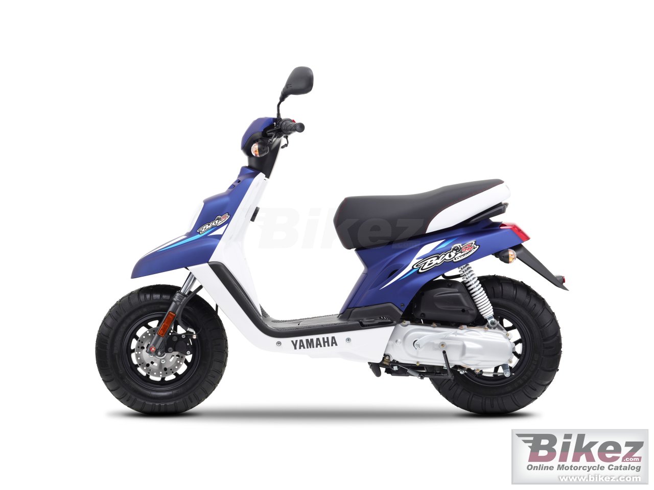 Big Yamaha bws picture and wallpaper from Bikez.com
